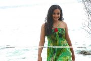 Actress Nithya Menon Beach Pics 5