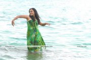 Actress Nithya Menon Beach Pics 6