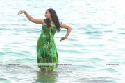 Actress Nithya Menon Beach Pics 7