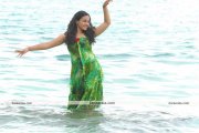 Actress Nithya Menon Beach Pics 8