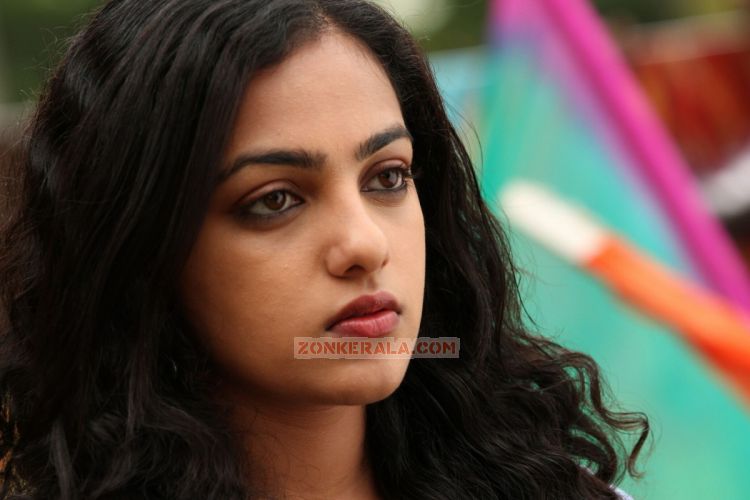 Actress Nithya Menon Stills 3611