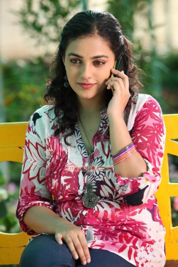 Actress Nithya Menon Stills 5274