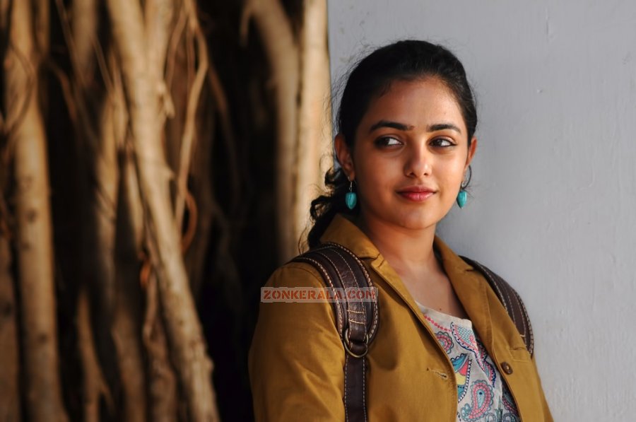 Actress Nithya Menon Stills 9229