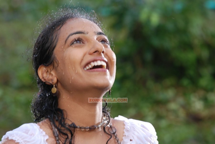 Actress Nithya Menon Stills 9926