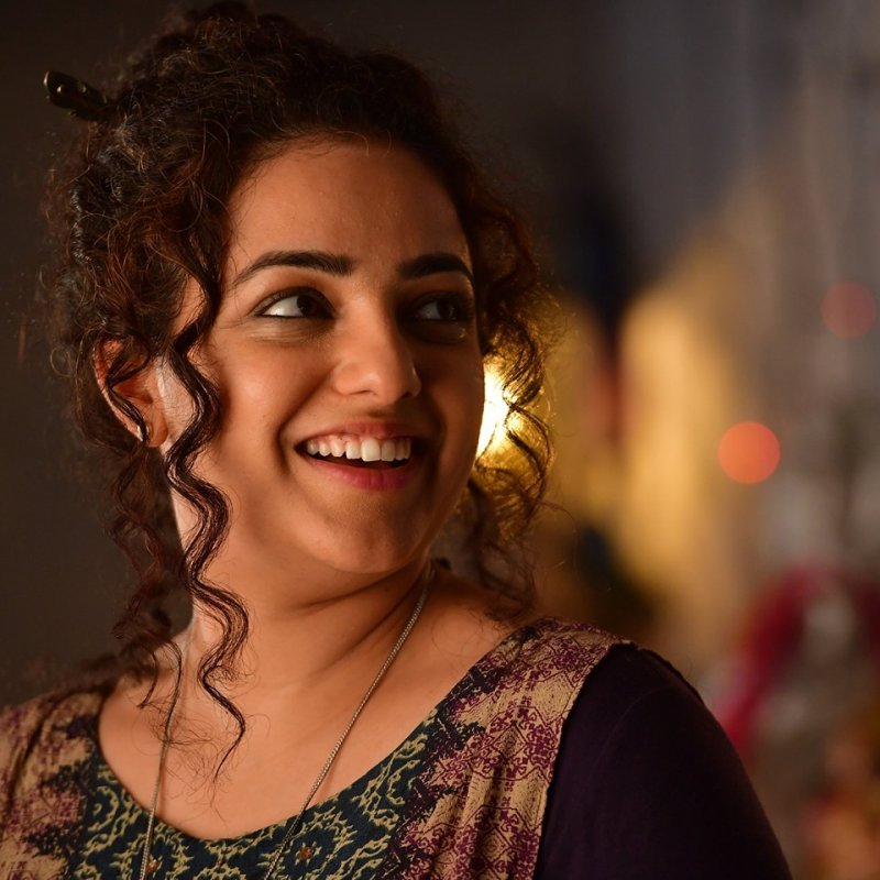 Aug 2019 Pics Heroine Nithya Menon 6963