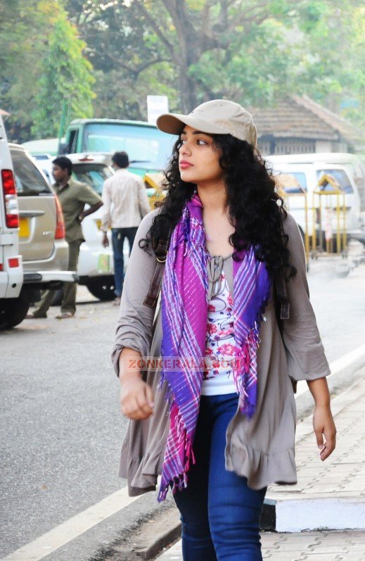 Malayalam Actress Nithya Menon Photos 8134