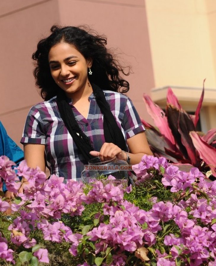 Malayalam Actress Nithya Menon Stills 6514