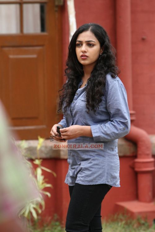 Malayalam Actress Nithya Menon Stills 7340