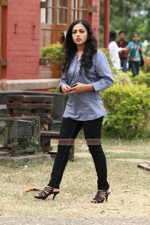 Malayalam Actress Nithya Menon Stills 7439