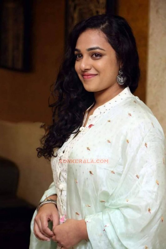 New Images Nithya Menon Movie Actress 7663