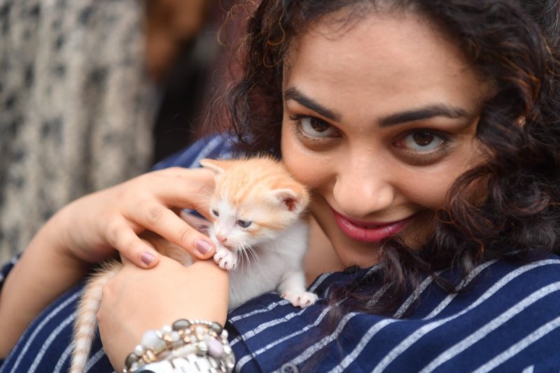 New Photo Indian Actress Nithya Menon 3786