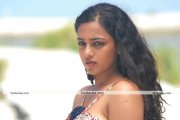 Nithya Menon Beach Photos 1