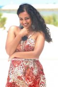 Nithya Menon Beach Photos 5