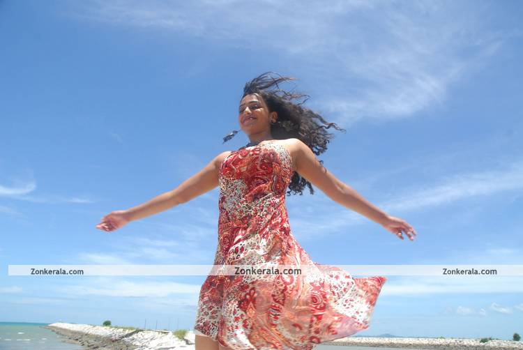 Nithya Menon Beach Photos 7