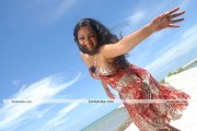 Nithya Menon Beach Photos 8