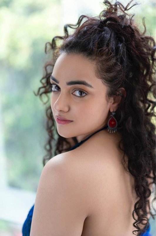 Nithya Menon Film Actress Recent Album 8589