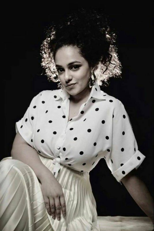 Nithya Menon Indian Actress New Album 3596