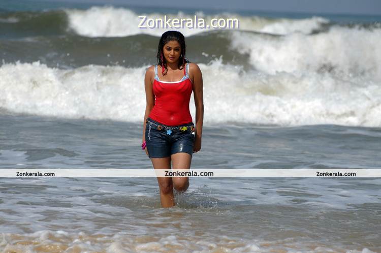 Actress Priyamani Beach Photo 4