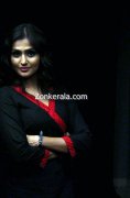 Remya Nambeesan In Black Dress 1