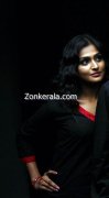 Remya Nambeesan In Black Dress 2