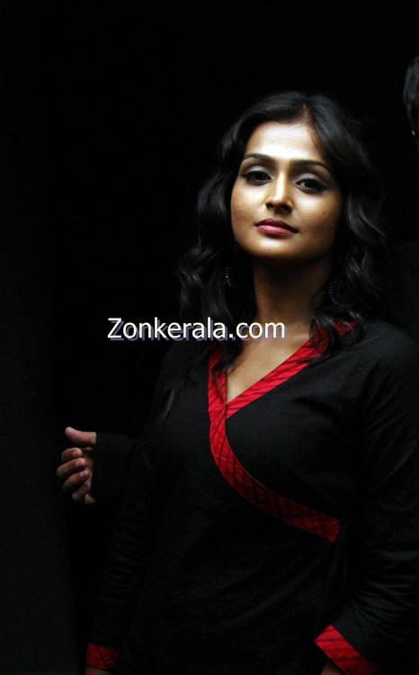 Remya Nambeesan In Black Dress 3