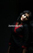 Remya Nambeesan In Black Dress 4