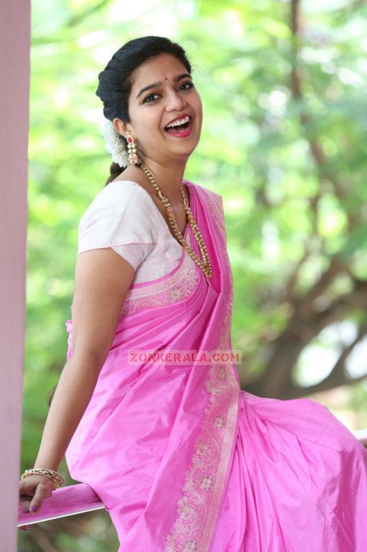 Swathi Reddy In Saree Actress Image 664