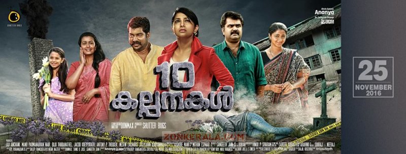Malayalam Film 10 Kalpanakal Nov 2016 Wallpaper 4686