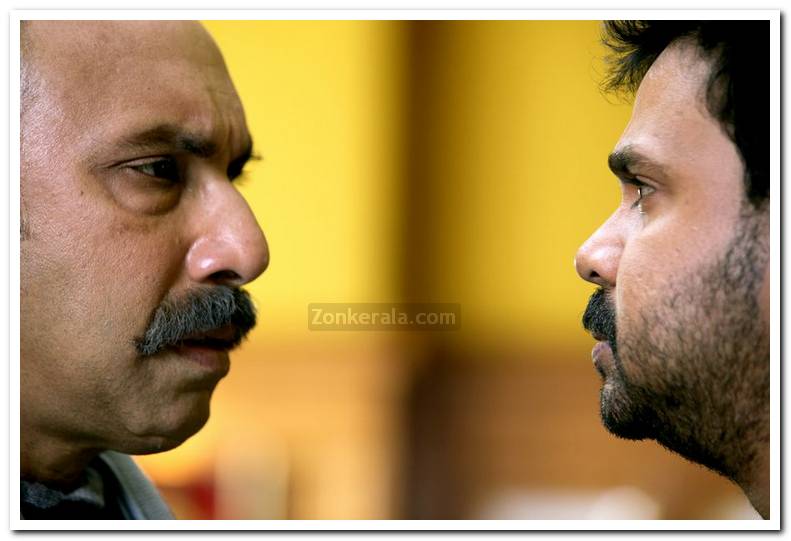 Sathyaraj And Dileep Photo