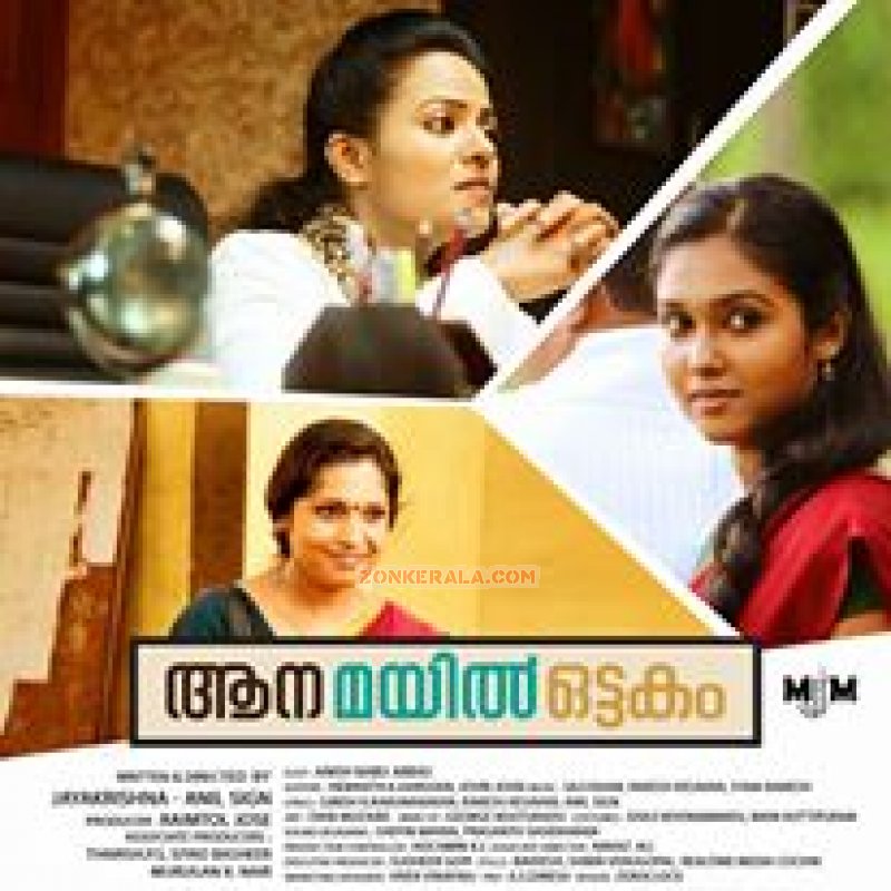 Oct 2015 Galleries Aana Mayil Ottakam Movie 8146