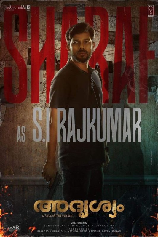 Sharaf As Si Rajkumar In Adhrishyam Movie 773