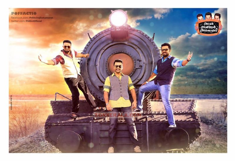 Amar Akbar Antony Poster Latest Pic 809