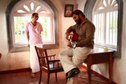 Fahad Fazil And Indrajith In Amen 924