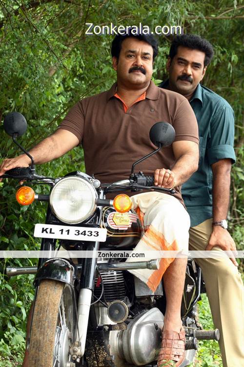 Mohanlal And Biju Menon2