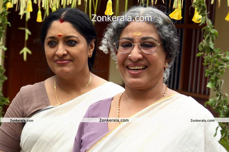 Urmila Unni And Sheela