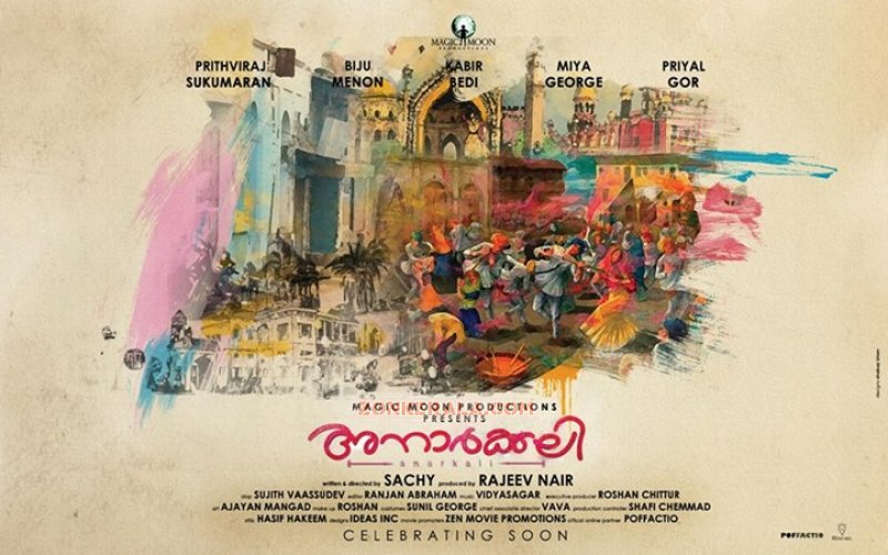 Malayalam Film Anarkali Latest Stills 8399