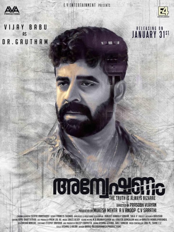 Anveshanam Malayalam Movie Jan 2020 Pictures 7375