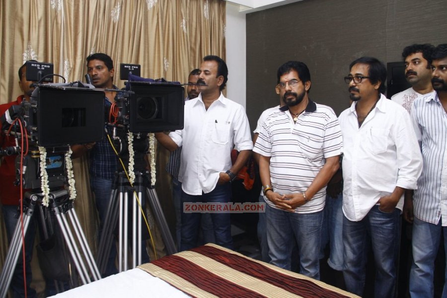 Asha Black Malayalam Movie Pooja 106