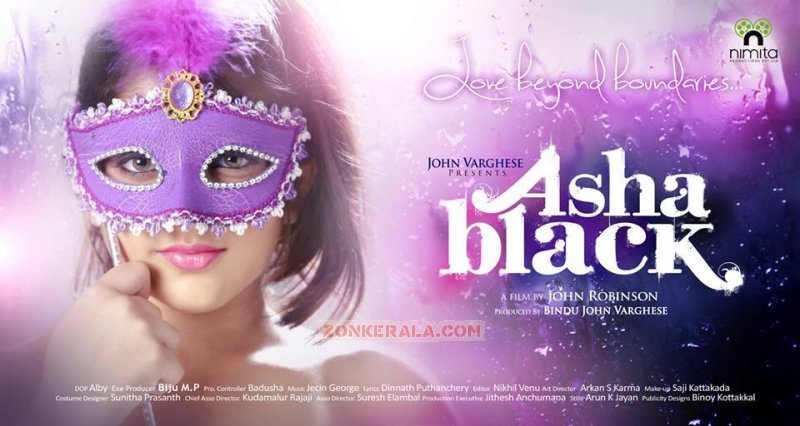 Asha Black Poster 364