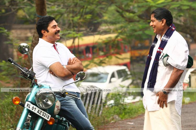 Mammootty And Jagathy Sreekumar 3