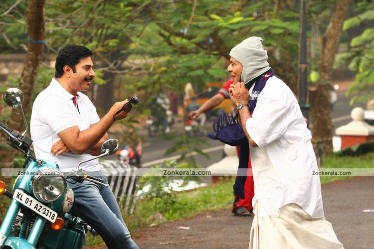 Mammootty And Jagathy Sreekumar 4