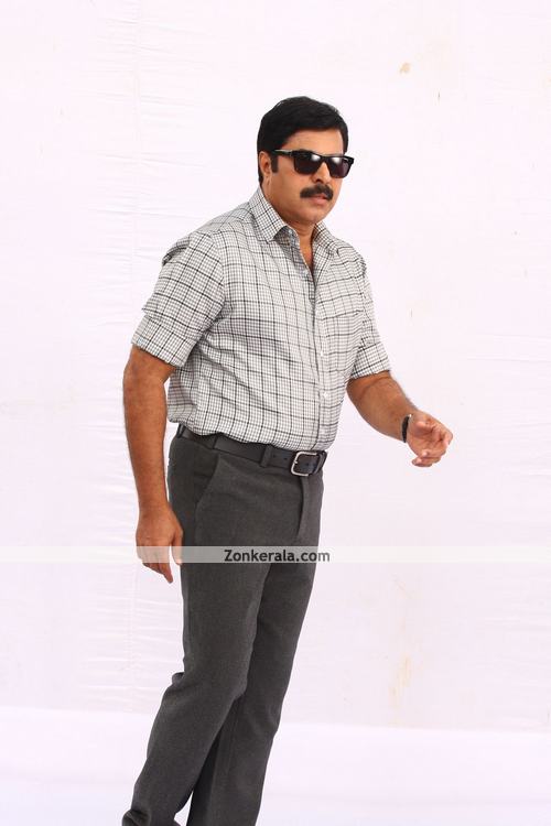 Mammootty As Perumal In August 15 22