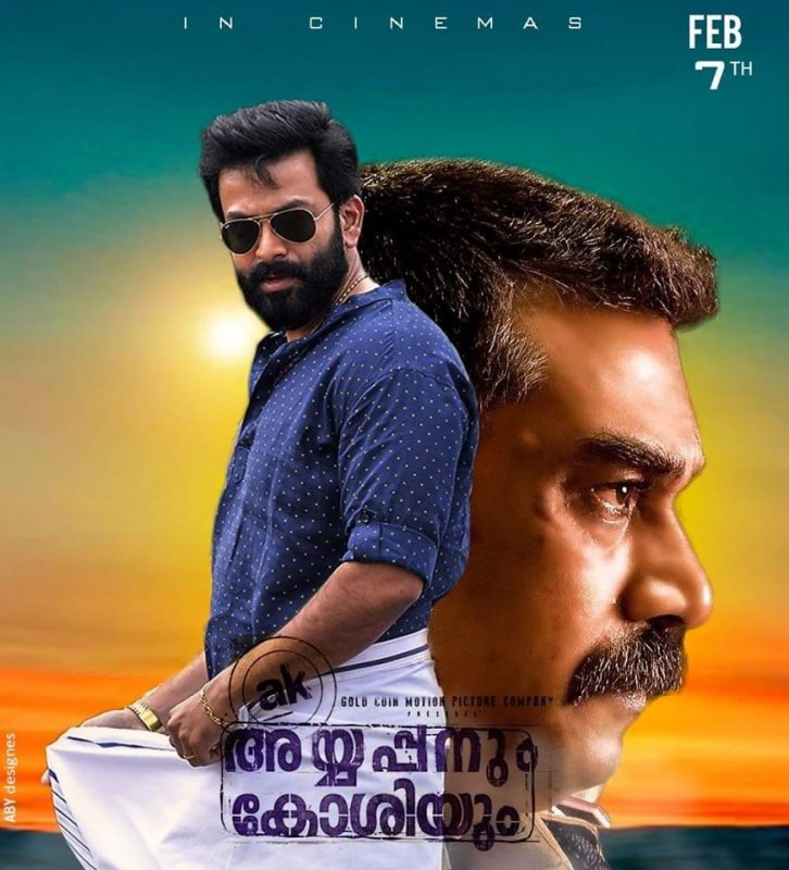 Prithviraj Biju Menon Ayyappanum Koshiyum 262