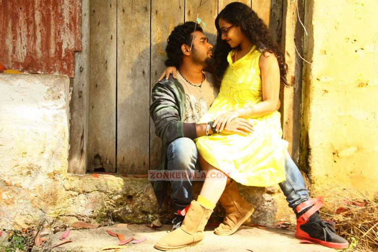 Asif Ali Nithya Menon In Bachelor Party 121