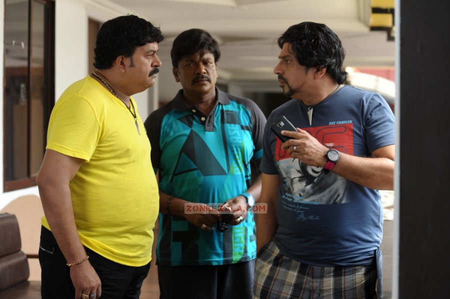 Sai Kumar Parthiban And Siddique In Bad Boys 649