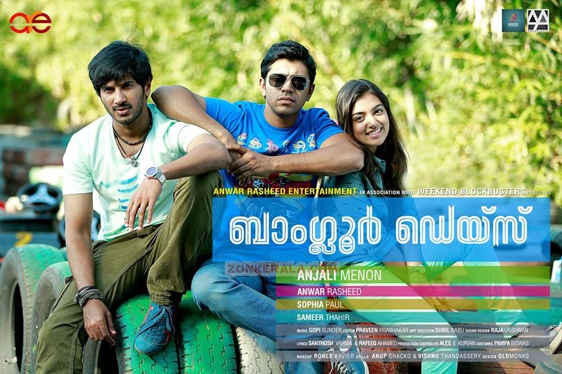 Dulquar Salman Nivin Pauly Nazriya Nazim In Bangalore Days 571