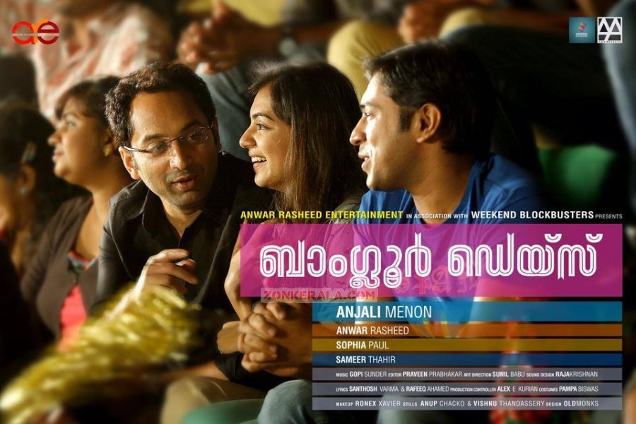 Fahad Fazil Nazriya Nazim Nivin Pauly In Bangalore Days 462