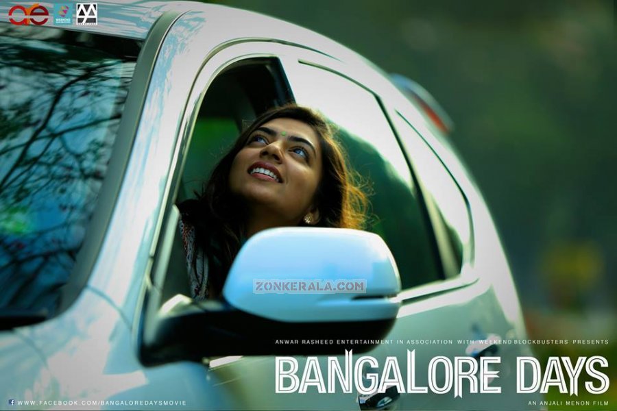 Nazriya Nazim In Bangalore Days New Poster 469