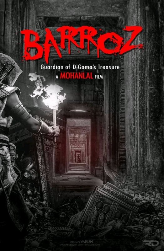Barroz Guardian Of D Gamas Treasure Film Poster 71