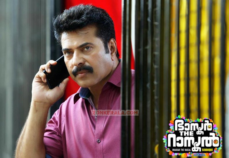 Mammootty In Bhaskar The Rascal Movie New Pic 691